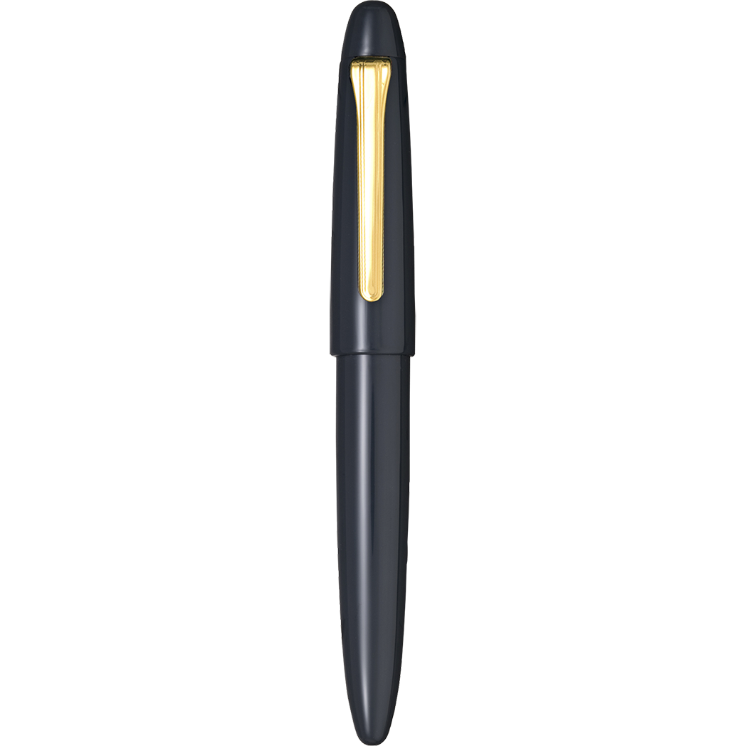 Sailor Fountain Pen - King of Pens - Urushi 'Kaga' Dusk Blue (Bespoke Dealer Exclusive)-Pen Boutique Ltd