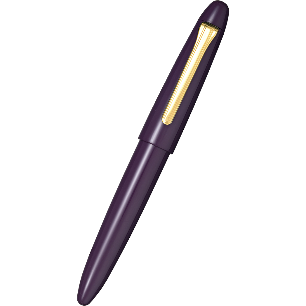 Sailor Fountain Pen - King of Pens - Urushi 'Kaga' Lilac (Bespoke Dealer Exclusive)-Pen Boutique Ltd