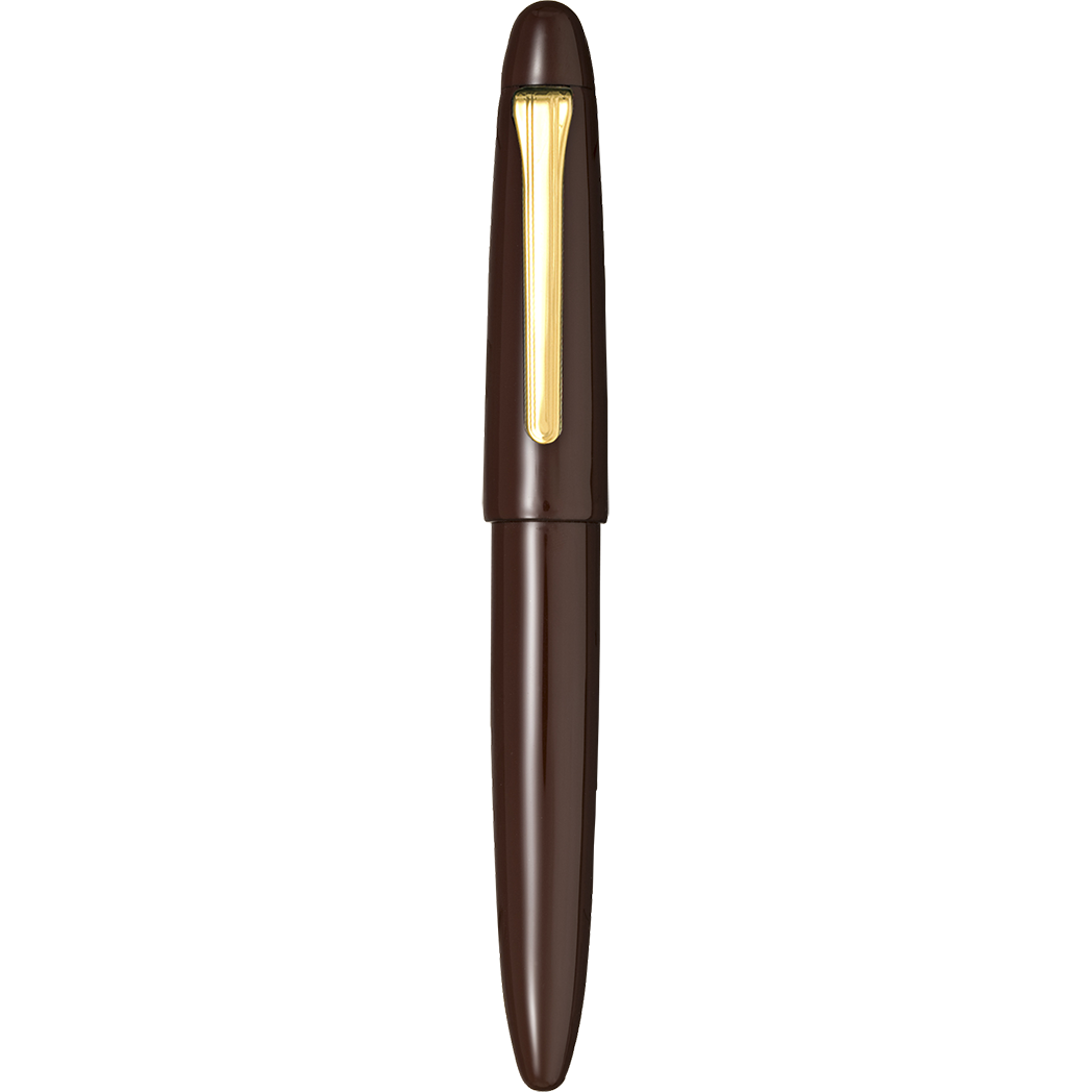 Sailor Fountain Pen - King of Pens - Urushi 'Kaga' Maroon (Bespoke Dealer Exclusive)-Pen Boutique Ltd
