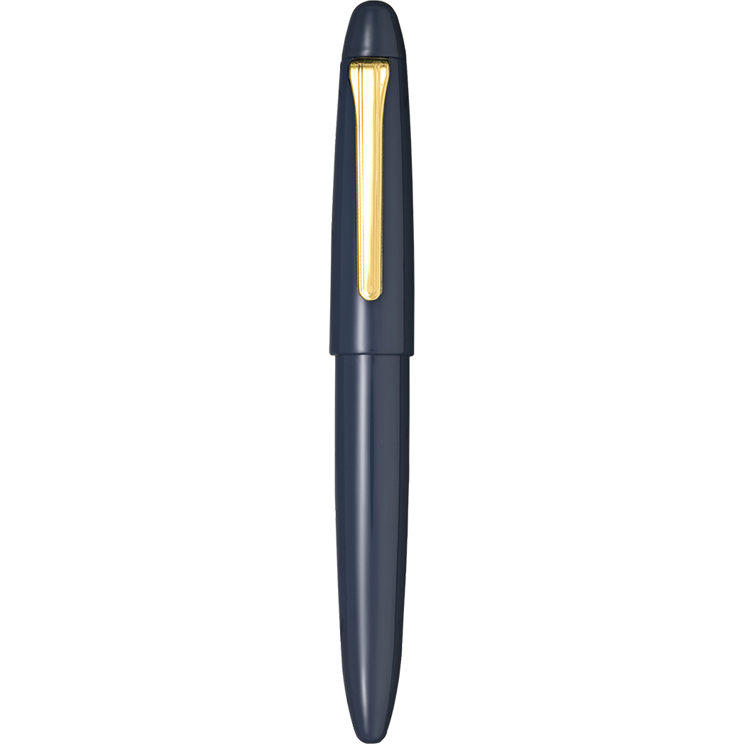 Sailor Fountain Pen - King of Pens - Urushi 'Kaga' Slate Blue (Bespoke Dealer Exclusive)-Pen Boutique Ltd