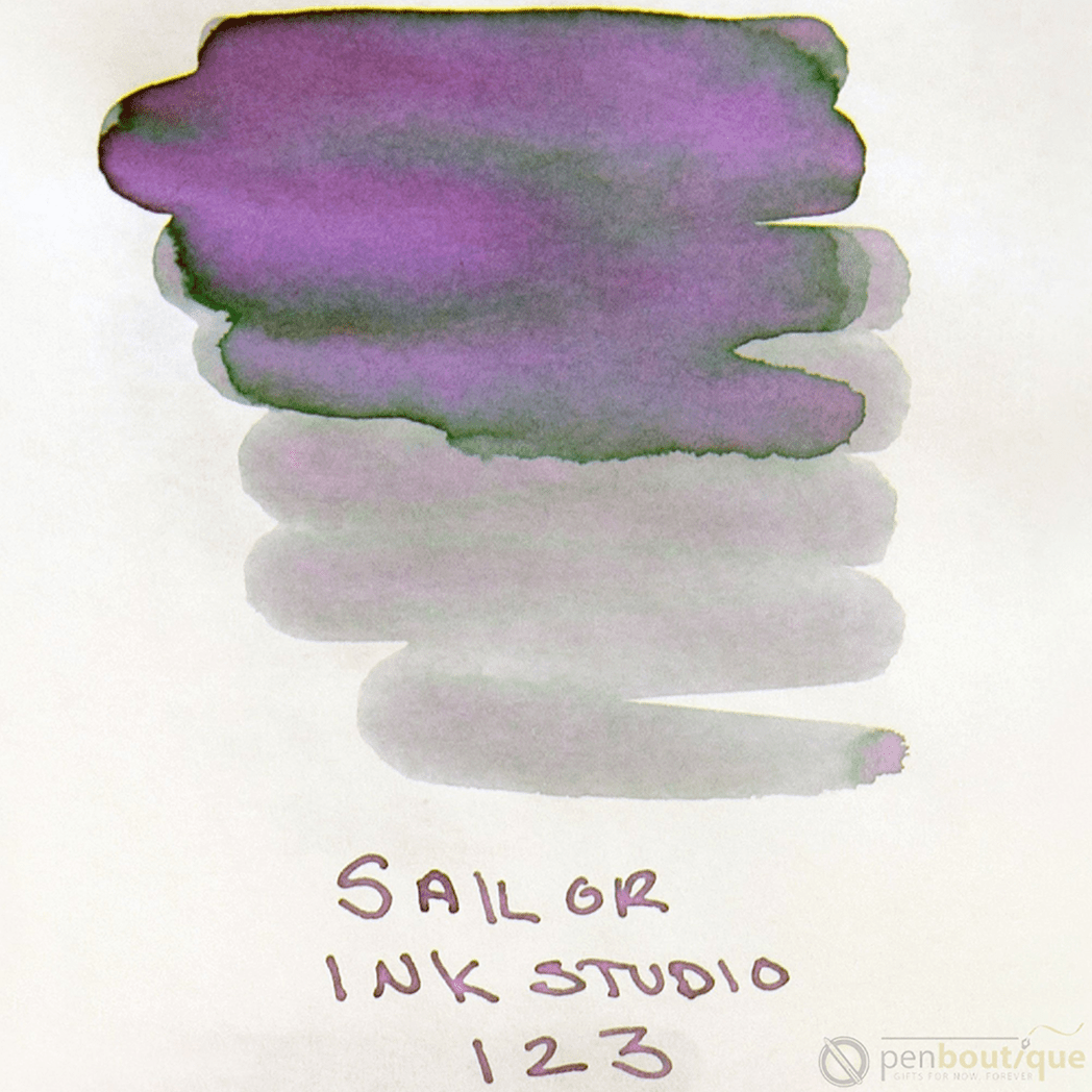 Sailor Ink Studio Bottled Ink - 123 - 20ml - Pen Boutique Ltd