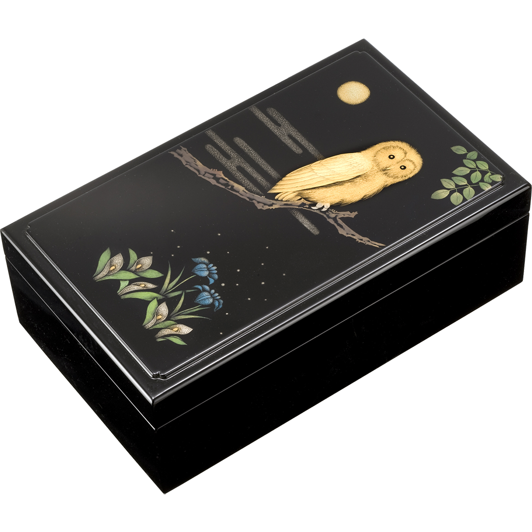 Sailor Limited Edition Fountain Pen - King of Pens - Chinkin Owl (Bespoke Dealer Exclusive)-Pen Boutique Ltd