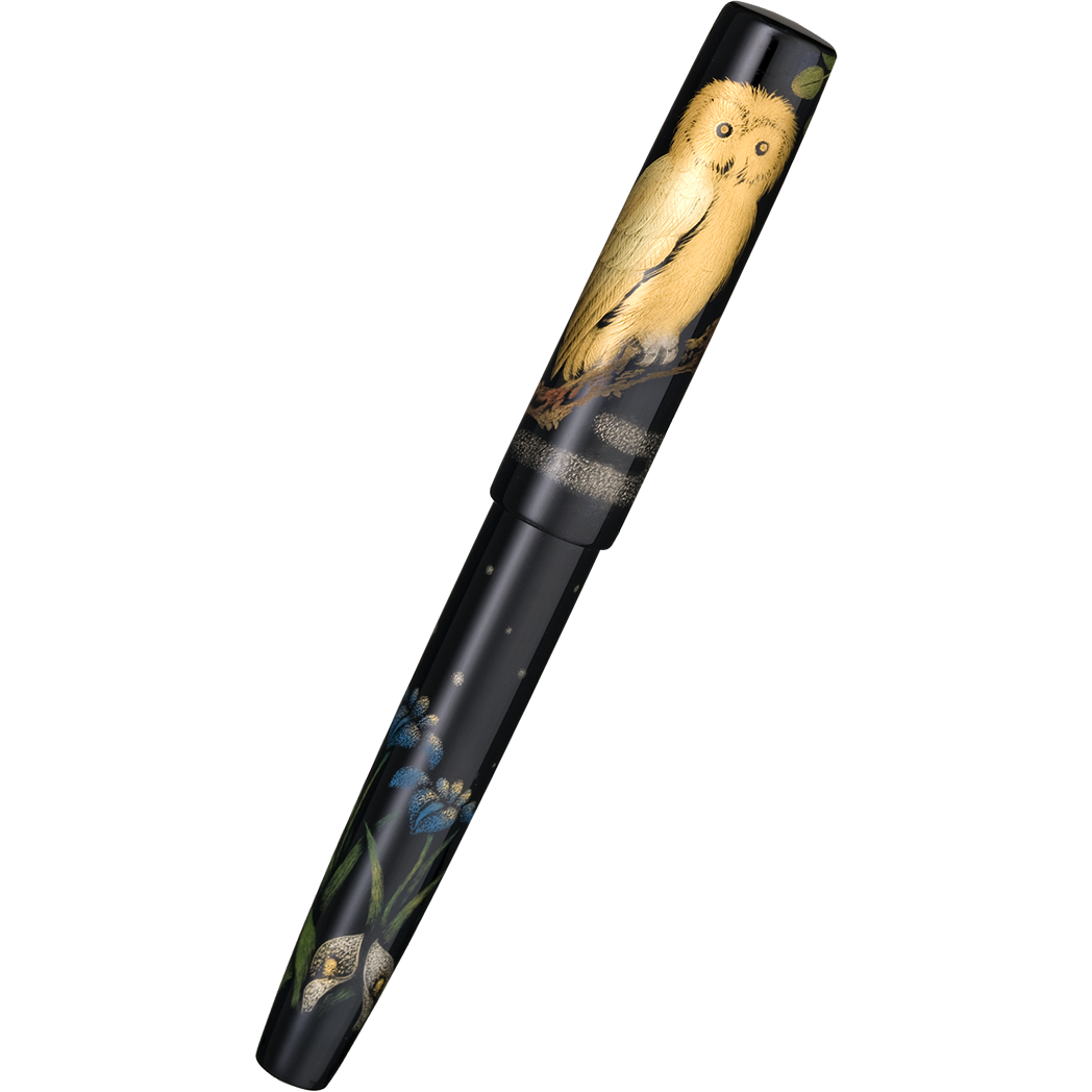 Sailor Limited Edition Fountain Pen - King of Pens - Chinkin Owl (Bespoke Dealer Exclusive)-Pen Boutique Ltd