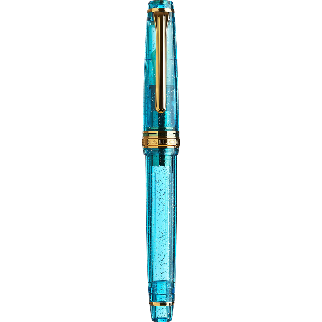 Sailor Professional Gear Fountain Pen - Pen of the Year 2022 - Soda Pop Blue - Standard ( LIMITED EDITION))-Pen Boutique Ltd