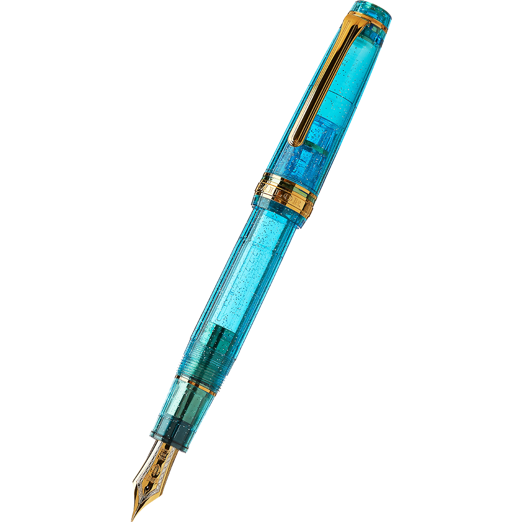 Sailor Professional Gear Fountain Pen - Pen of the Year 2022 - Soda Pop Blue - Standard ( LIMITED EDITION))-Pen Boutique Ltd