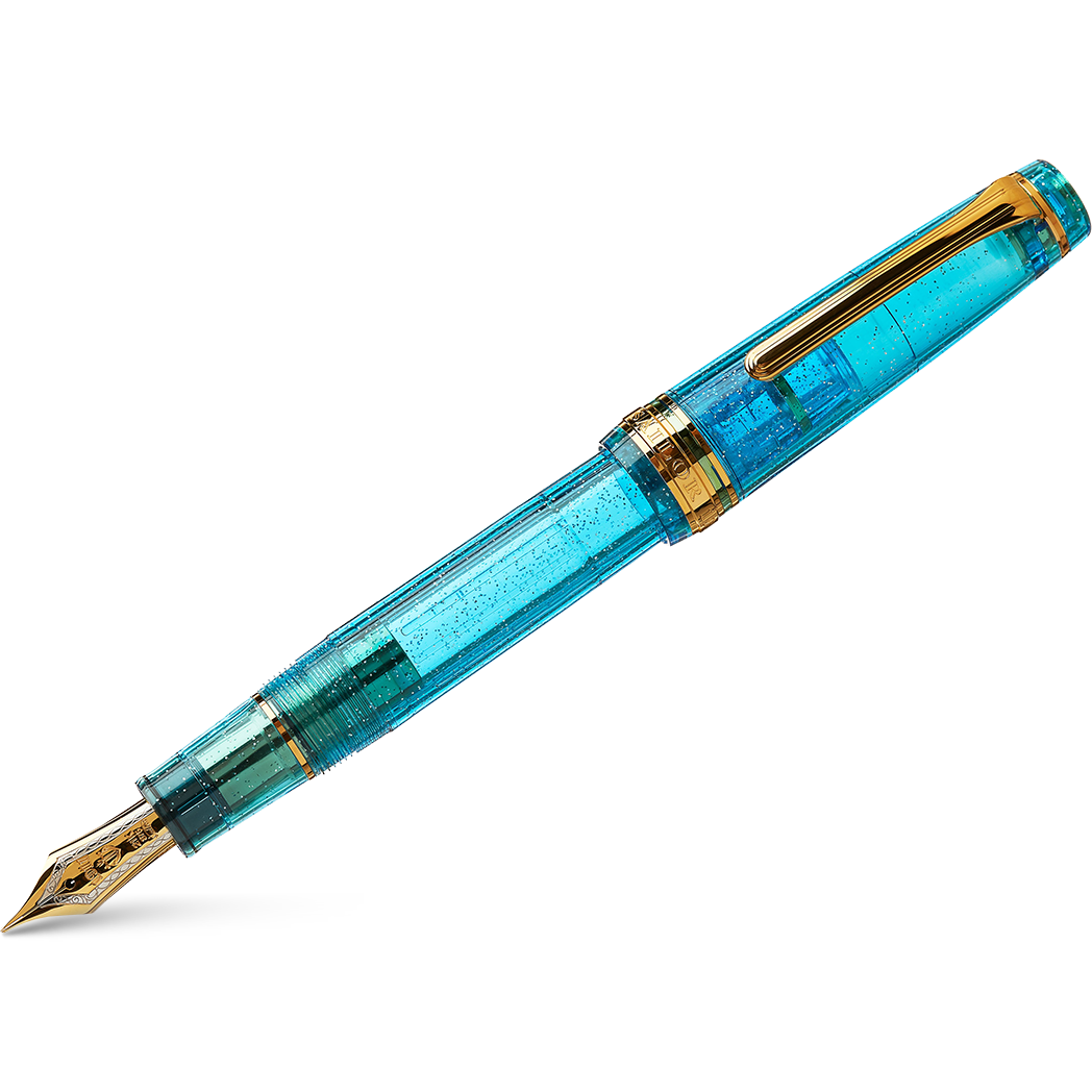 Sailor Professional Gear Fountain Pen - Pen of the Year 2022 - Soda Pop Blue - Standard ( LIMITED EDITION))-Pen Boutique Ltd