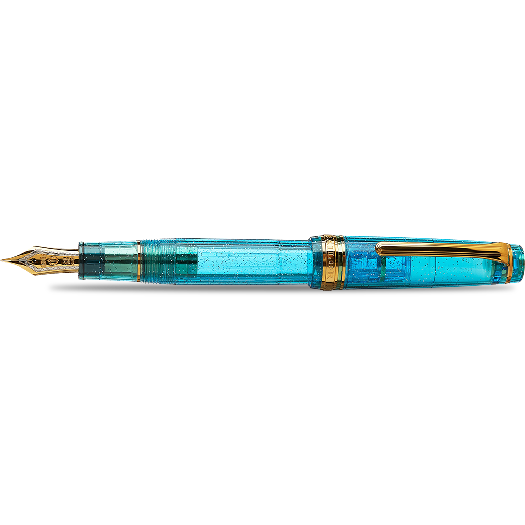 Sailor Professional Gear Fountain Pen - Pen of the Year 2022 - Soda Pop Blue - Standard ( LIMITED EDITION)) - Pen Boutique Ltd