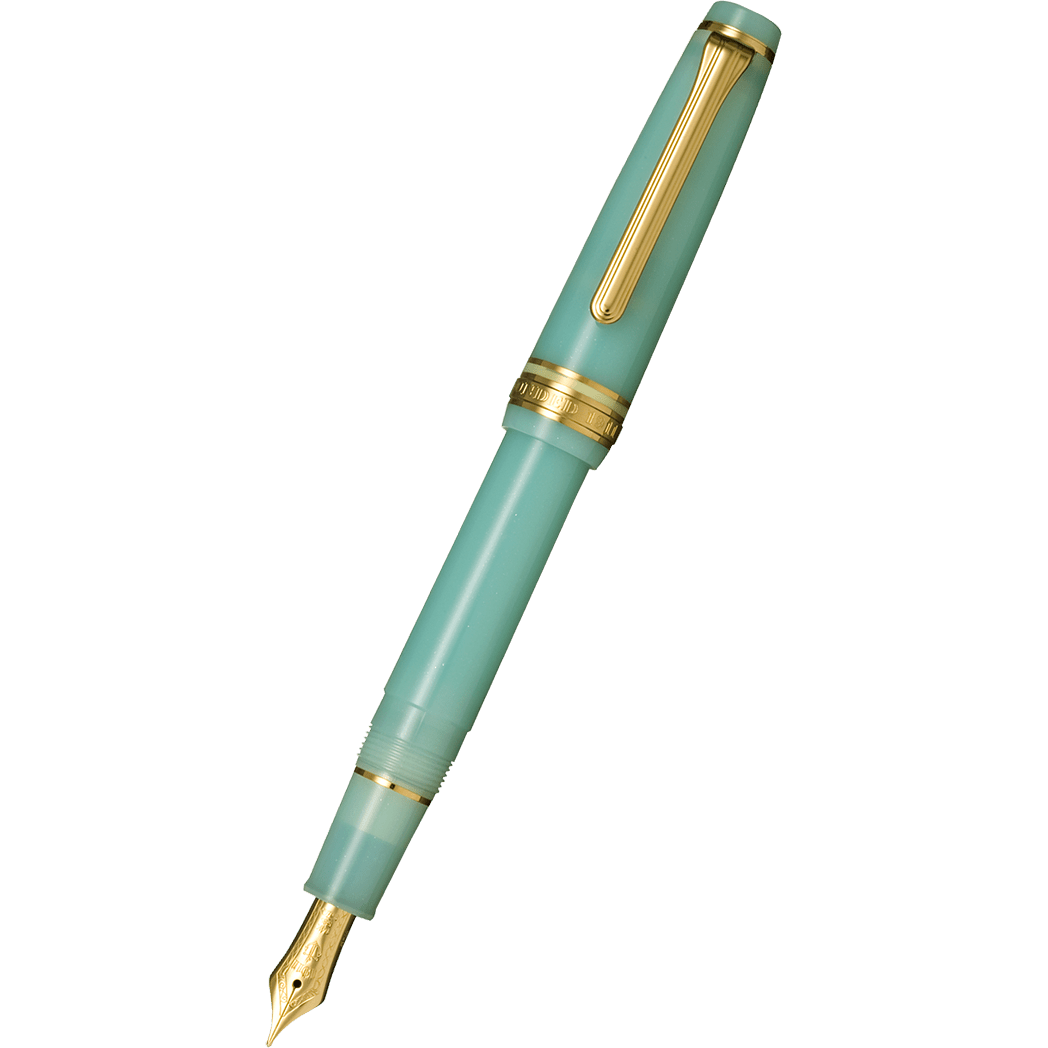 Sailor Professional Gear Fountain Pen - Seasonal Festival Sasa - Slim - Pen Boutique Ltd
