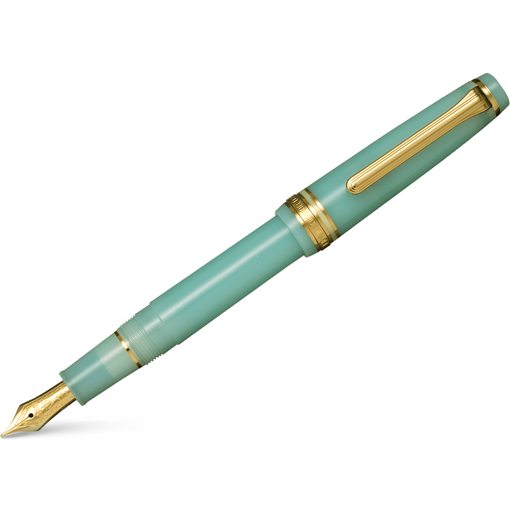 Sailor Professional Gear Fountain Pen - Seasonal Festival Sasa - Slim - Pen Boutique Ltd