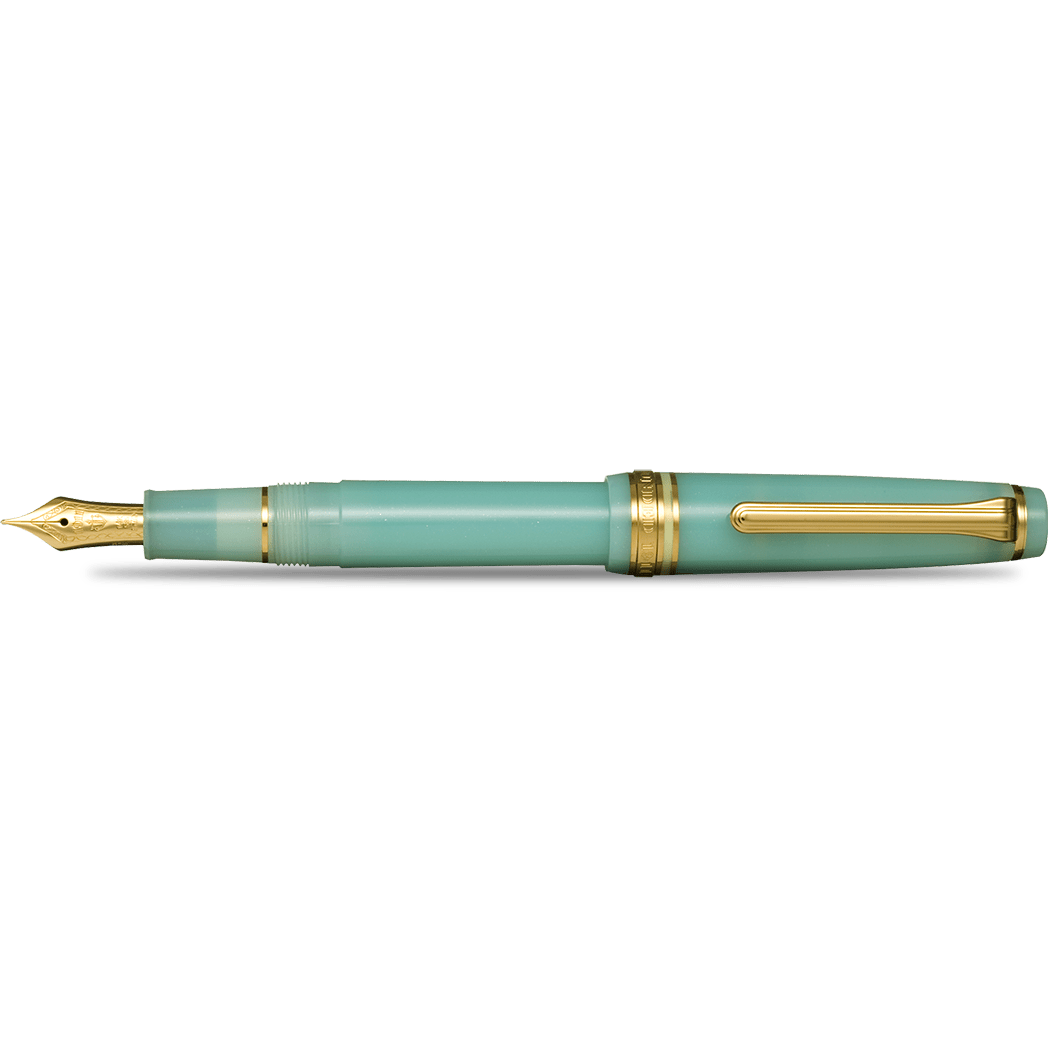 Sailor Professional Gear Fountain Pen - Seasonal Festival Sasa - Slim - Pen Boutique Ltd