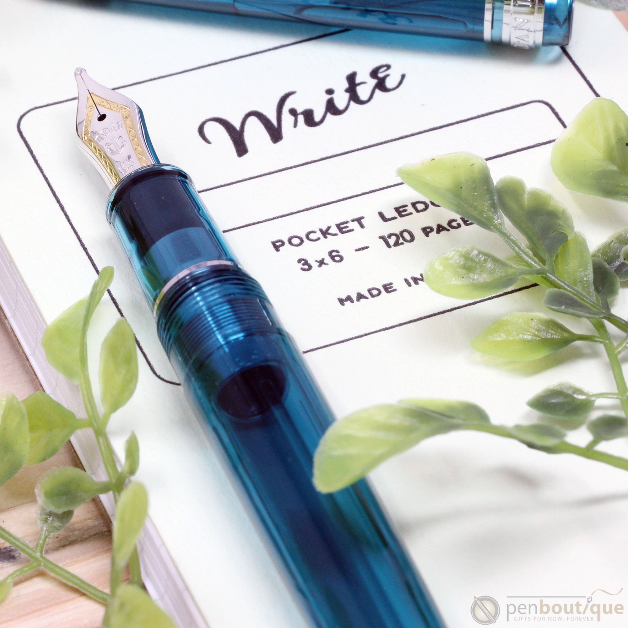 Sailor Professional Gear Fountain Pen - Lucky Charm - Slim (North American Exclusive)-Pen Boutique Ltd