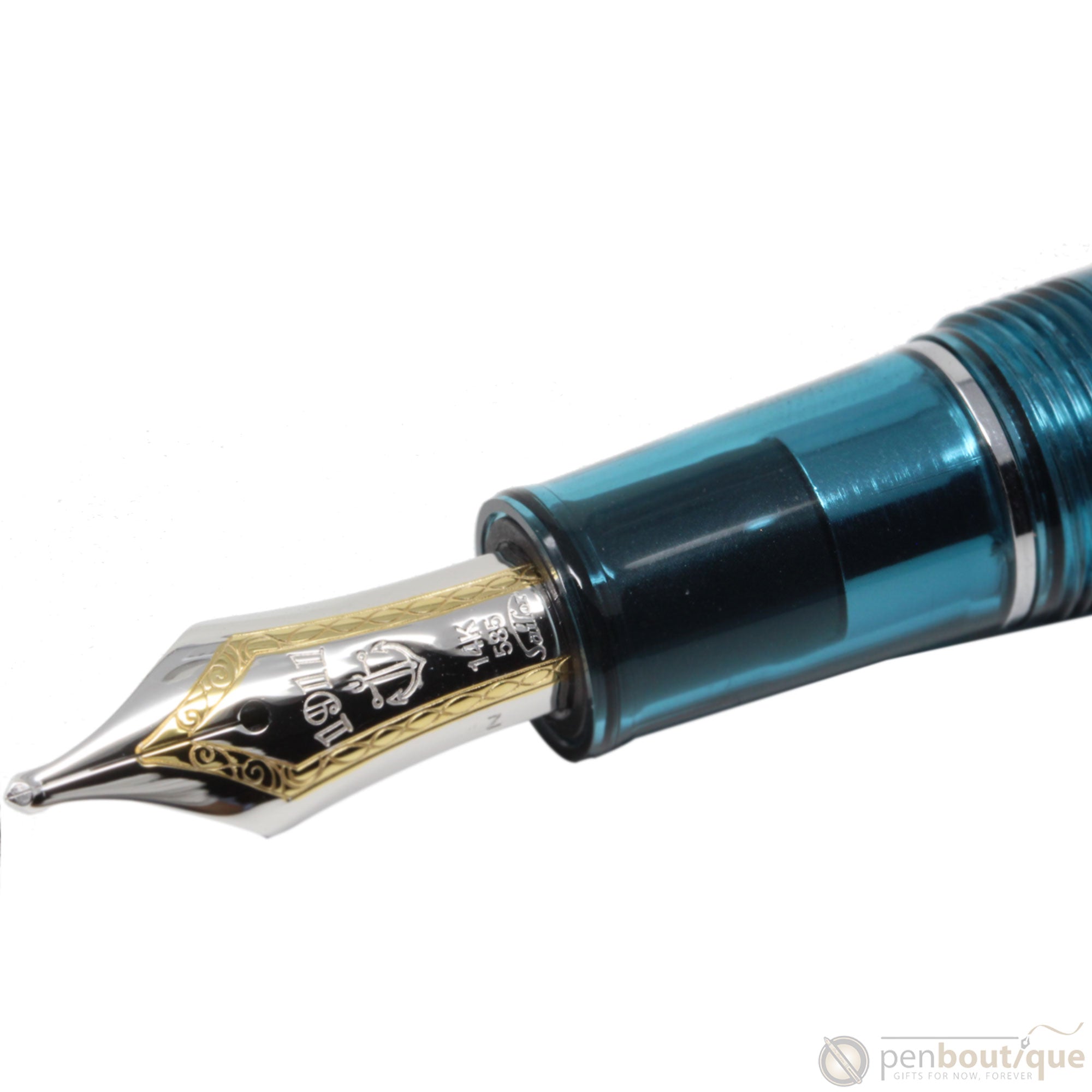 Sailor Professional Gear Fountain Pen - Lucky Charm - Slim (North American Exclusive)-Pen Boutique Ltd