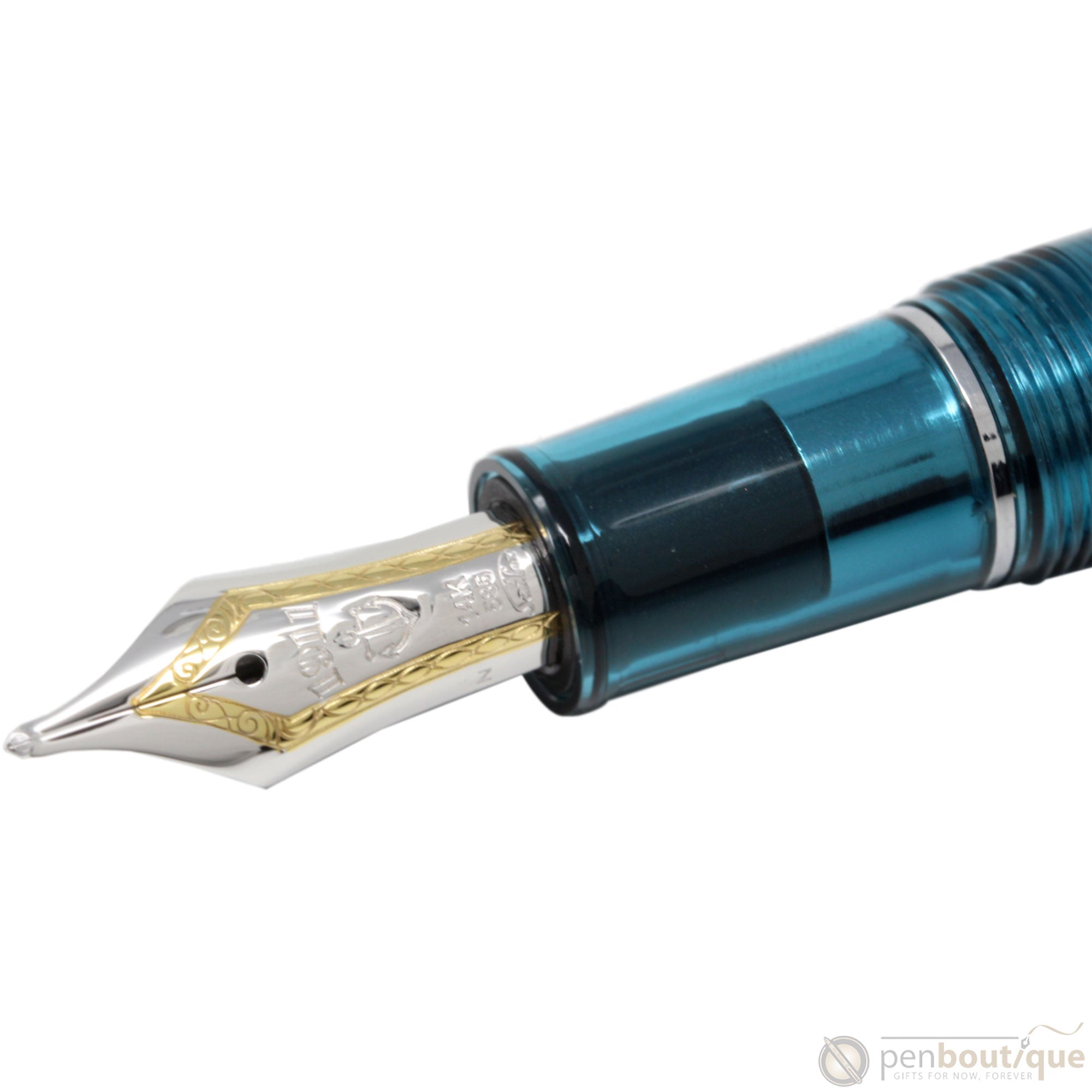 Sailor Professional Gear Fountain Pen - Lucky Charm - Slim (North American Exclusive)-Pen Boutique Ltd