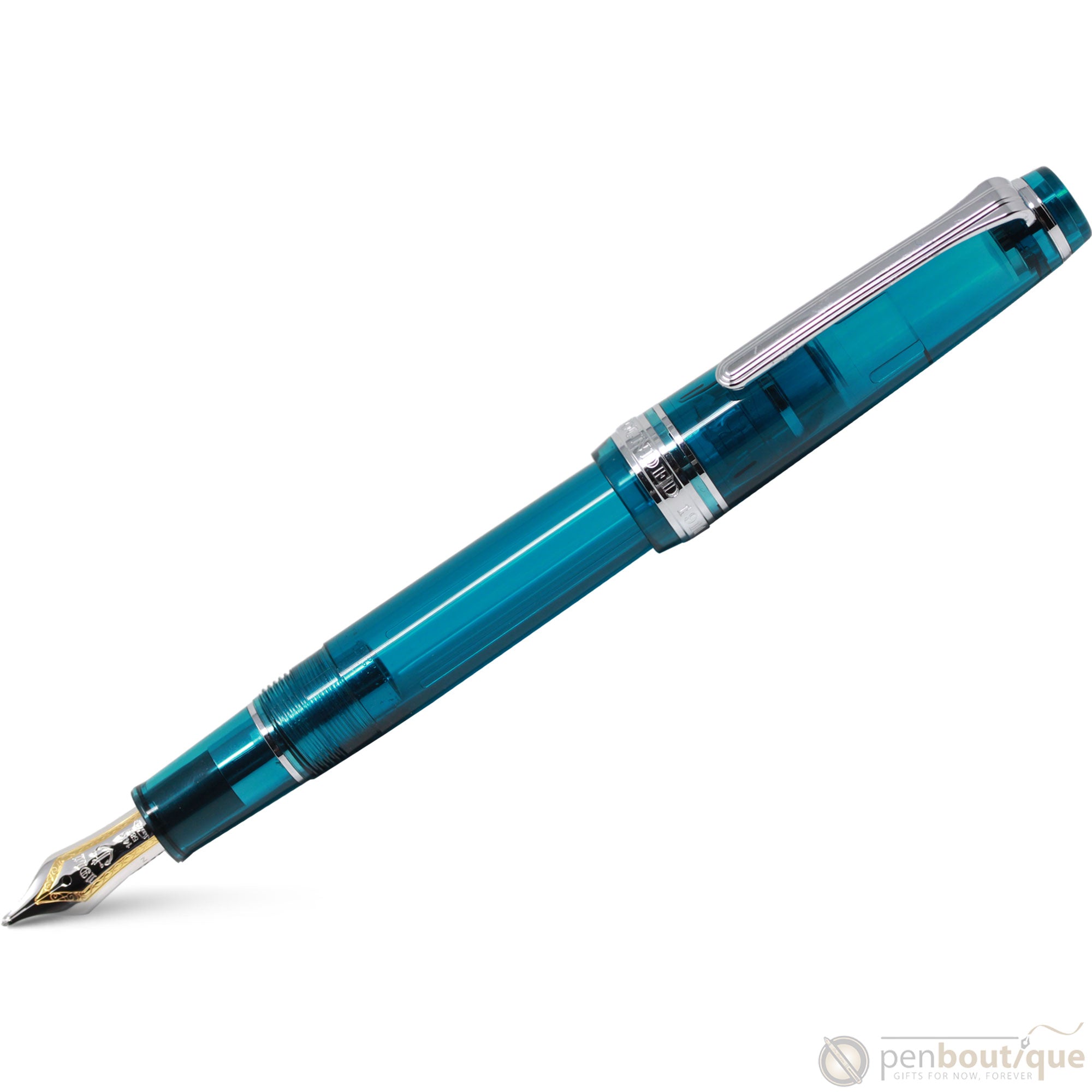 Sailor Professional Gear Fountain Pen - Lucky Charm - Slim (North American Exclusive)-Pen Boutique Ltd