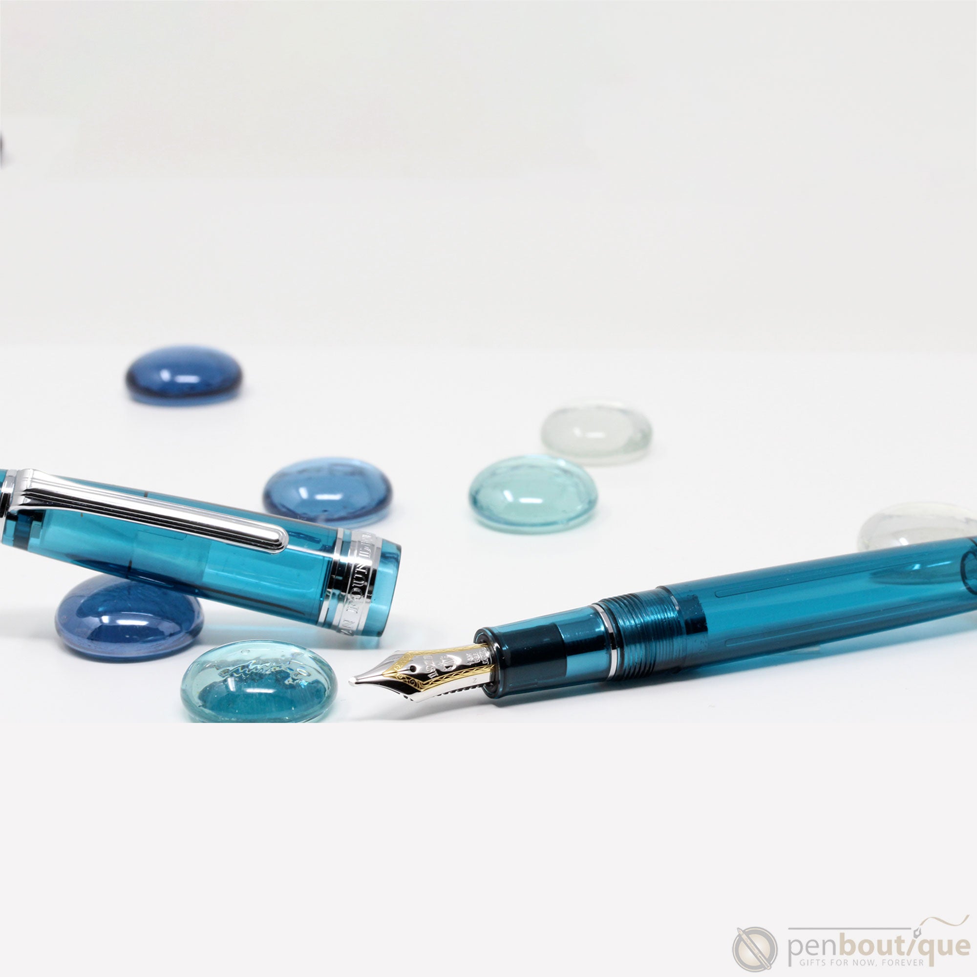 Sailor Professional Gear Fountain Pen - Lucky Charm - Slim (North American Exclusive)-Pen Boutique Ltd