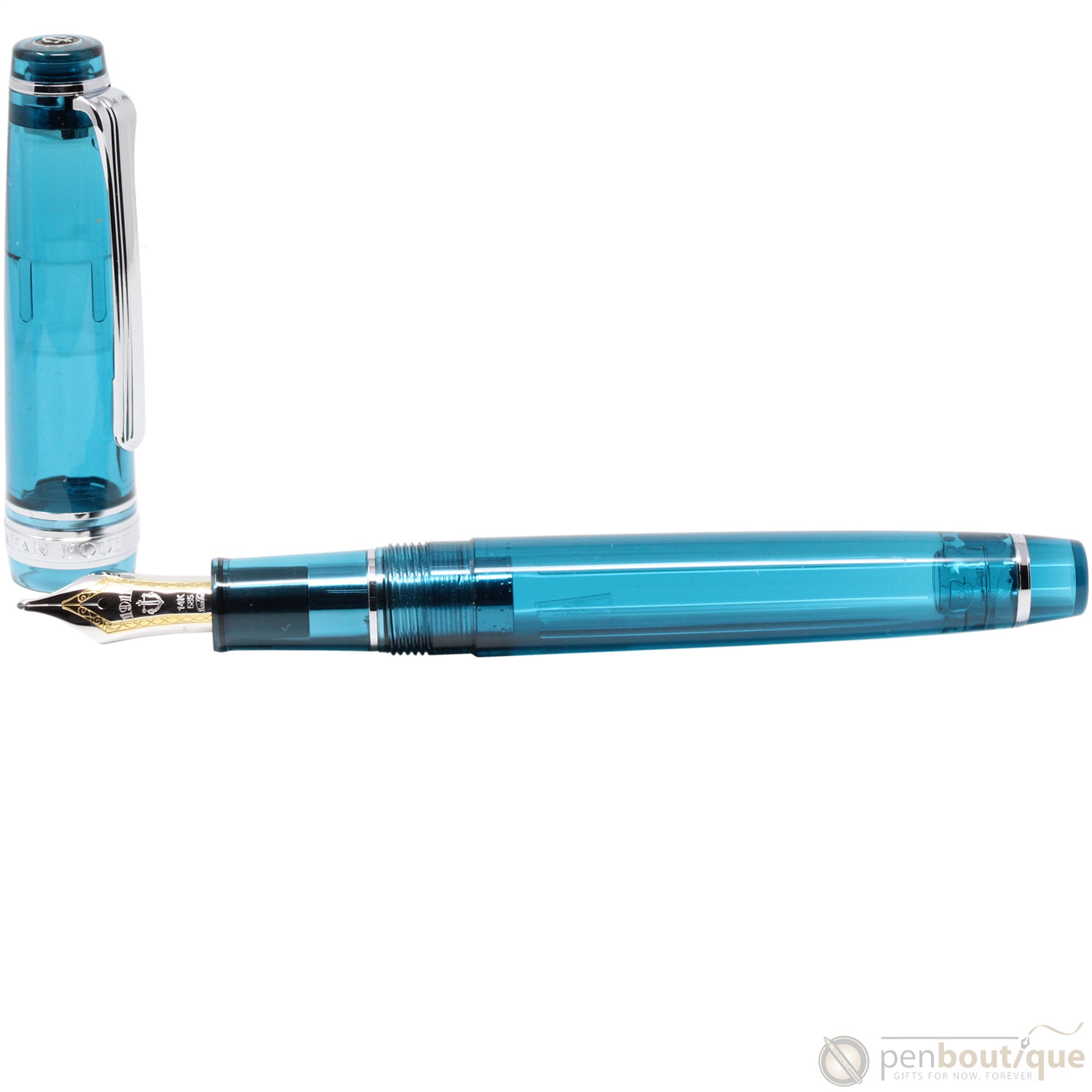 Sailor Professional Gear Fountain Pen - Lucky Charm - Slim (North American Exclusive)-Pen Boutique Ltd