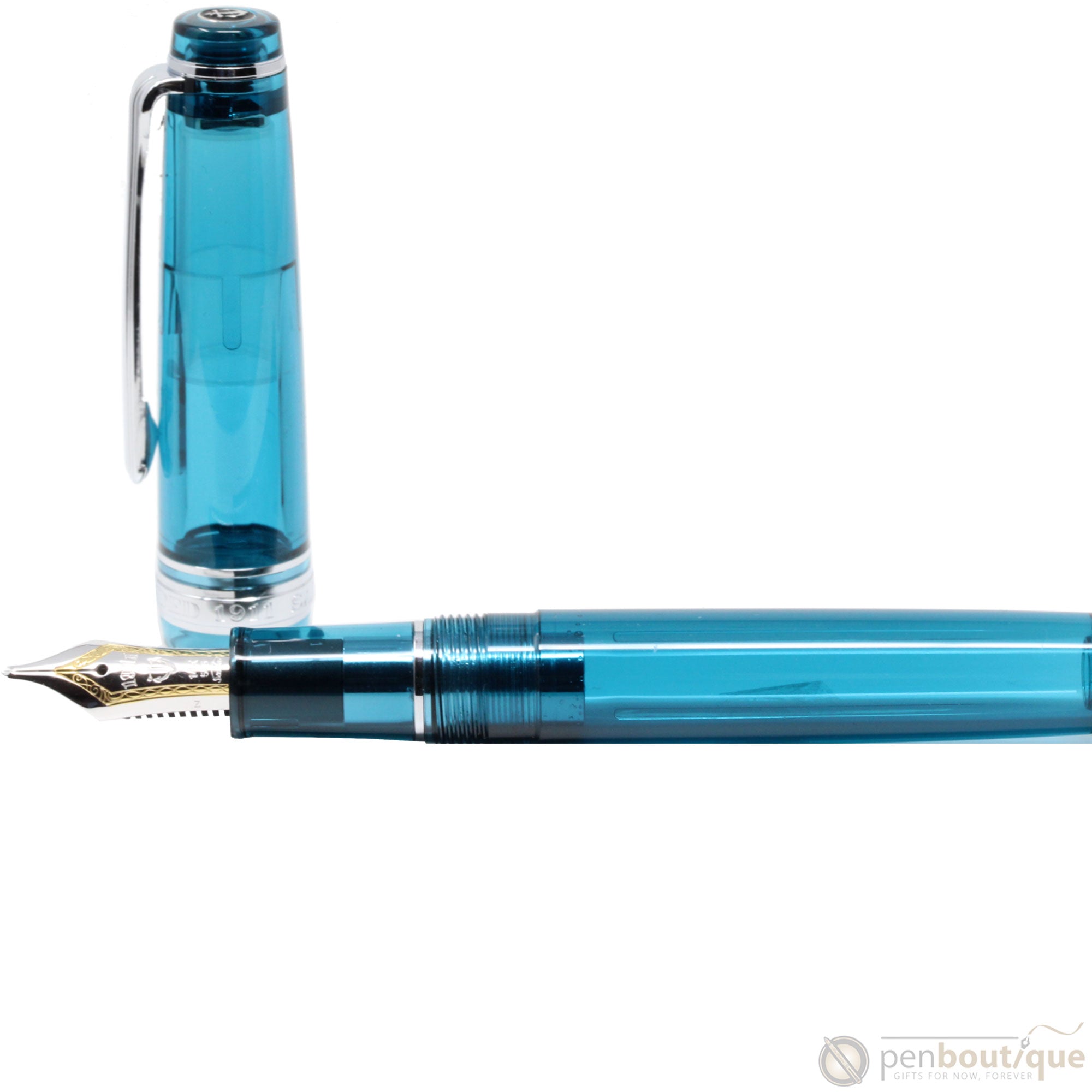 Sailor Professional Gear Fountain Pen - Lucky Charm - Slim (North American Exclusive)-Pen Boutique Ltd