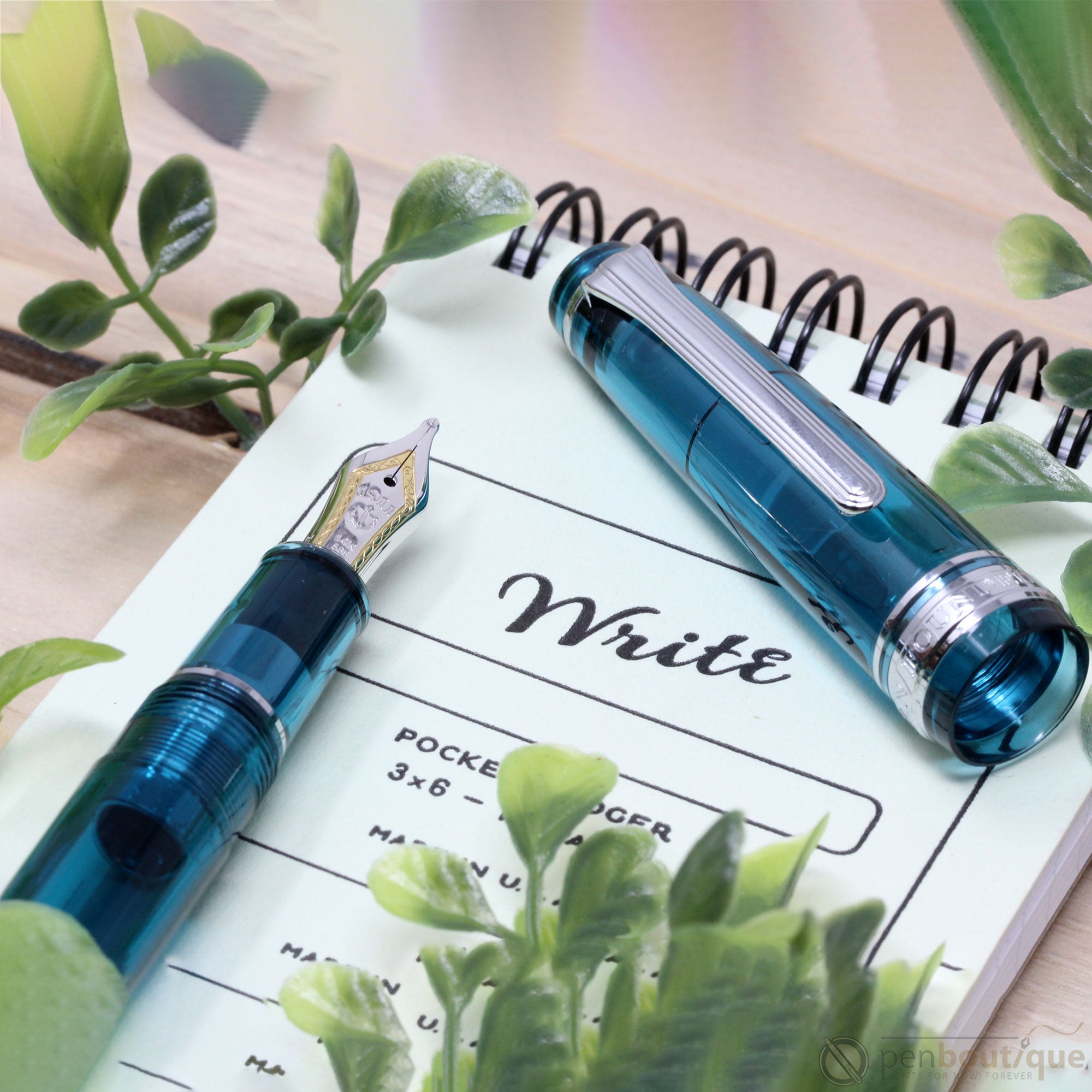 Sailor Professional Gear Fountain Pen - Lucky Charm - Slim (North American Exclusive)-Pen Boutique Ltd