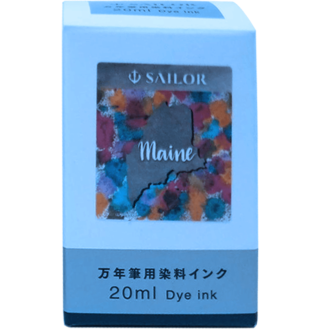 Sailor Bottled Ink - USA State - Maine - 20ml - Pen Boutique Ltd