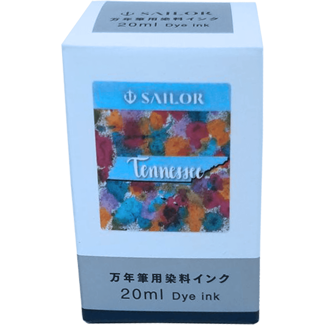 Sailor Bottled Ink - USA State - Tennessee - 20ml - Pen Boutique Ltd