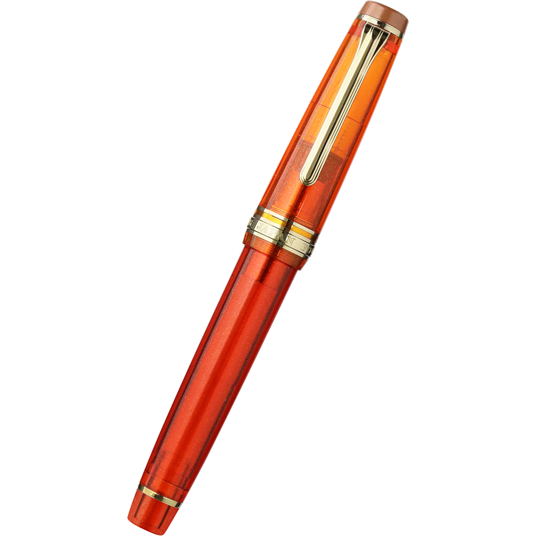 Sailor Professional Gear Fountain Pen - Standard - Christmas Spice Tea (Limited Edition)-Pen Boutique Ltd