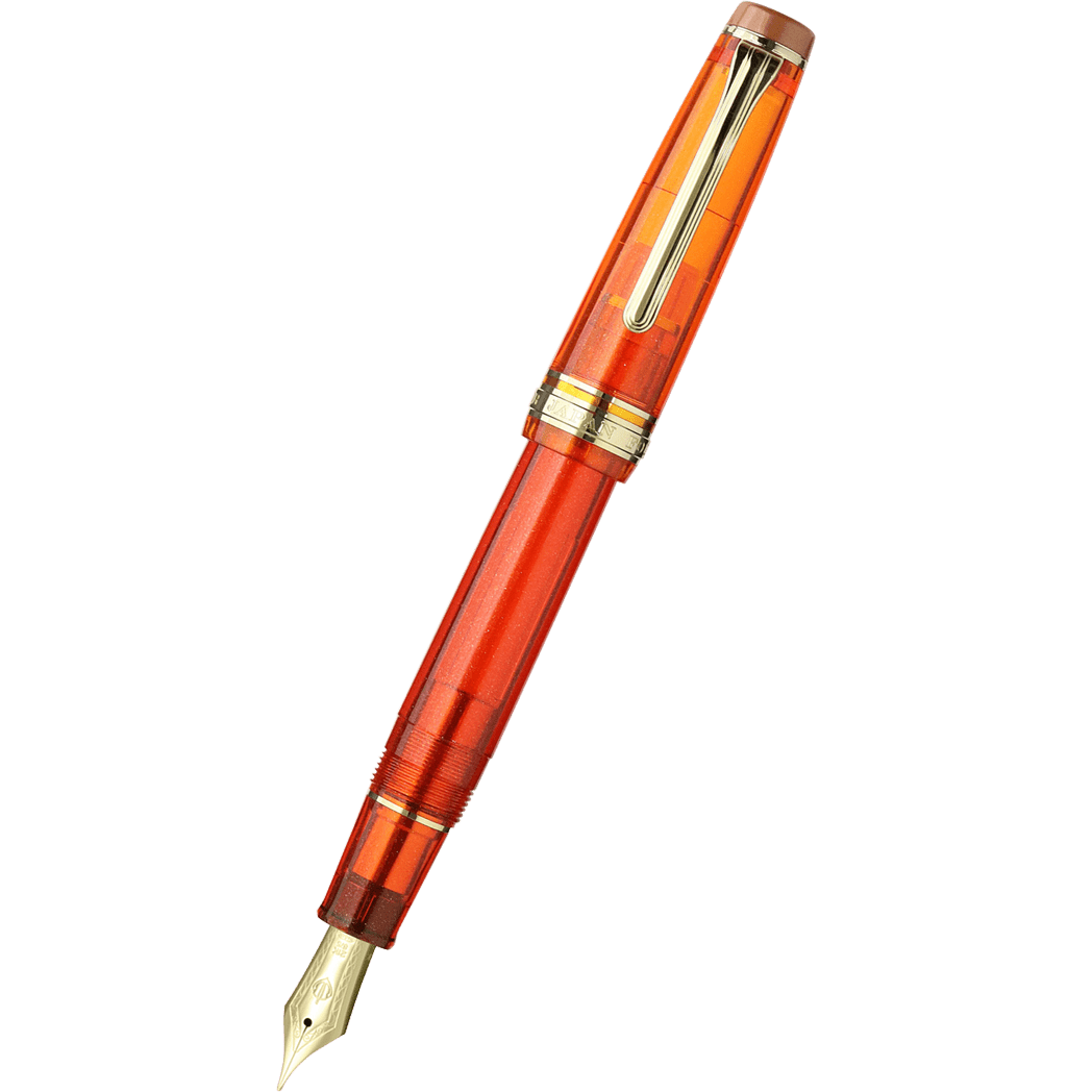 Sailor Professional Gear Fountain Pen - Standard - Christmas Spice Tea (Limited Edition) - Pen Boutique Ltd