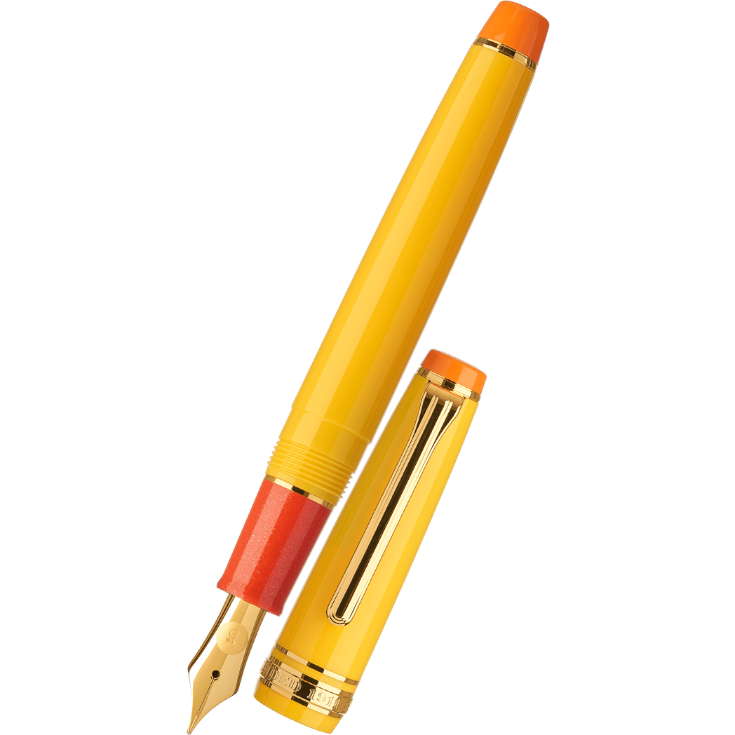 Sailor Professional Gear Slim Fountain Pen - Limited Edition - Line Friends Sally-Pen Boutique Ltd