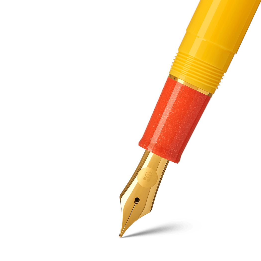 Sailor Professional Gear Slim Fountain Pen - Limited Edition - Line Friends Sally-Pen Boutique Ltd