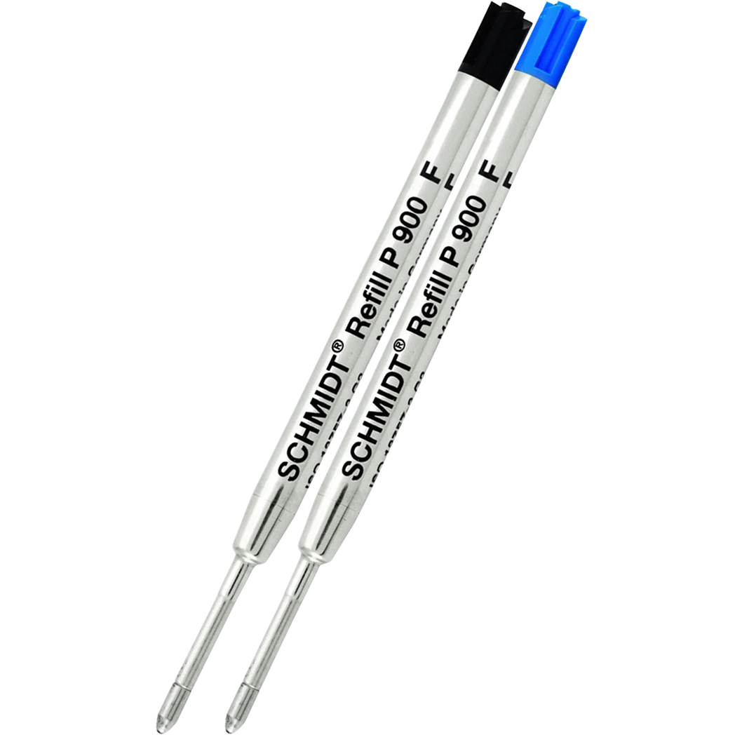 Schmidt P900 Ballpoint Refill - Fine point (Fit Parker Style Ballpoint Pen)-Pen Boutique Ltd