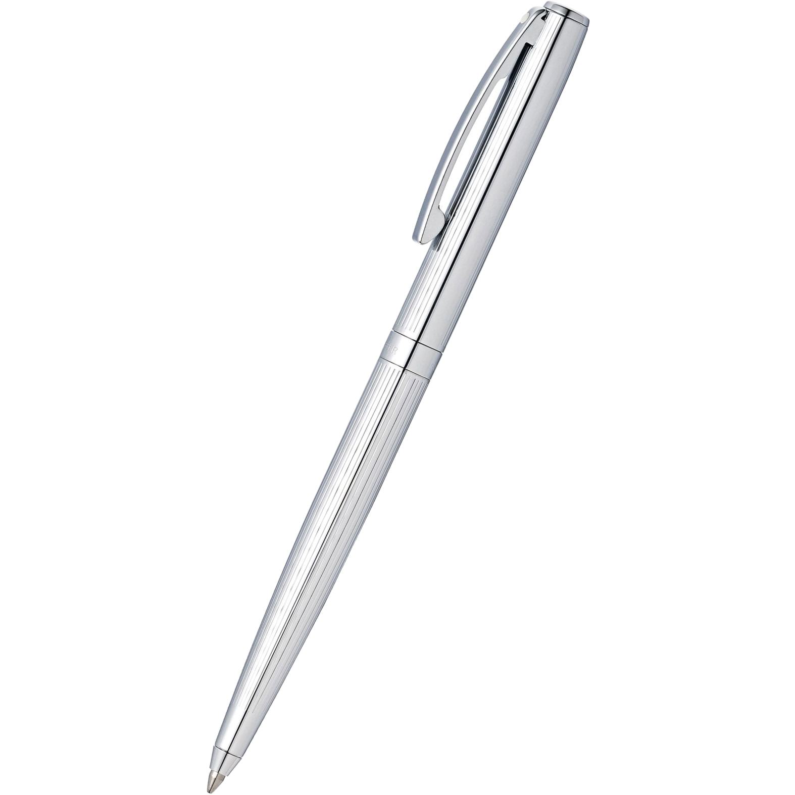 Sheaffer Ballpoint Pen - Sagaris - Chrome - Pen Boutique Ltd