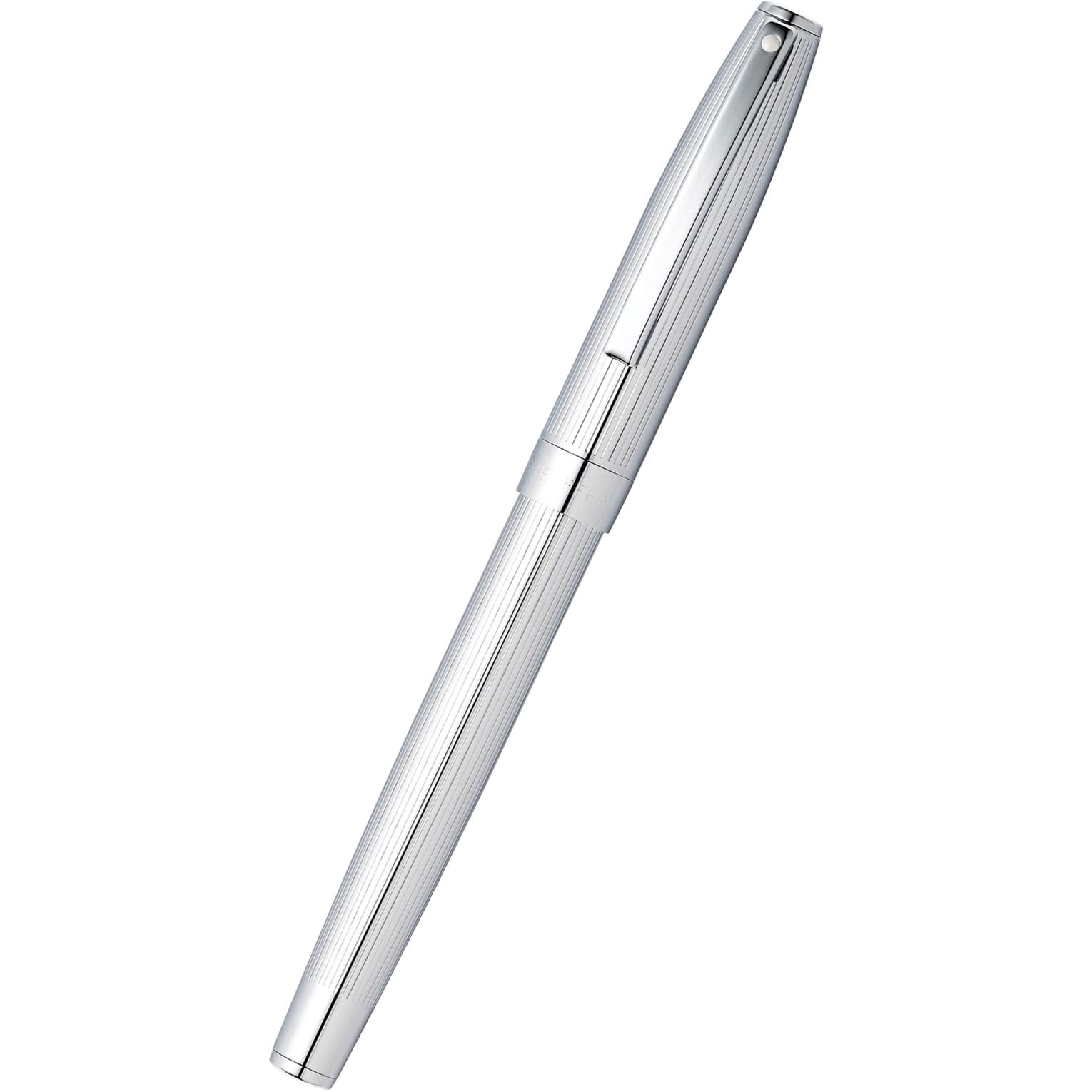 Sheaffer Rollerball Pen - Sagaris - Chrome - Pen Boutique Ltd