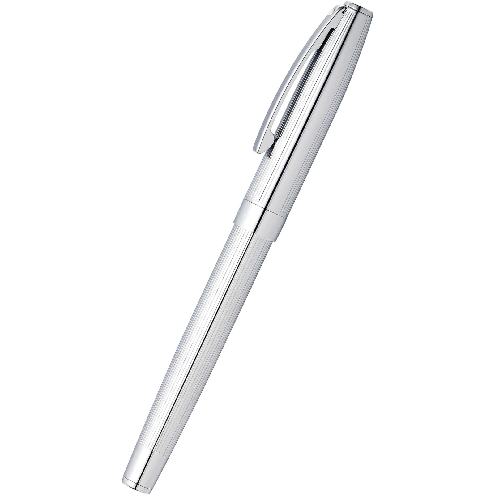 Sheaffer Rollerball Pen - Sagaris - Chrome - Pen Boutique Ltd