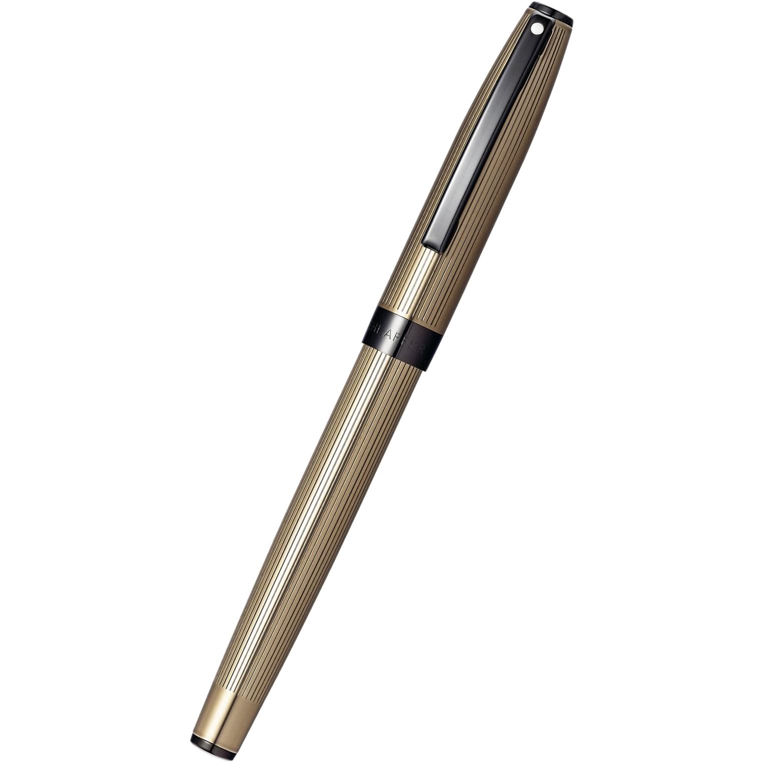 Sheaffer Rollerball Pen - Sagaris - Titanium Gray-Pen Boutique Ltd