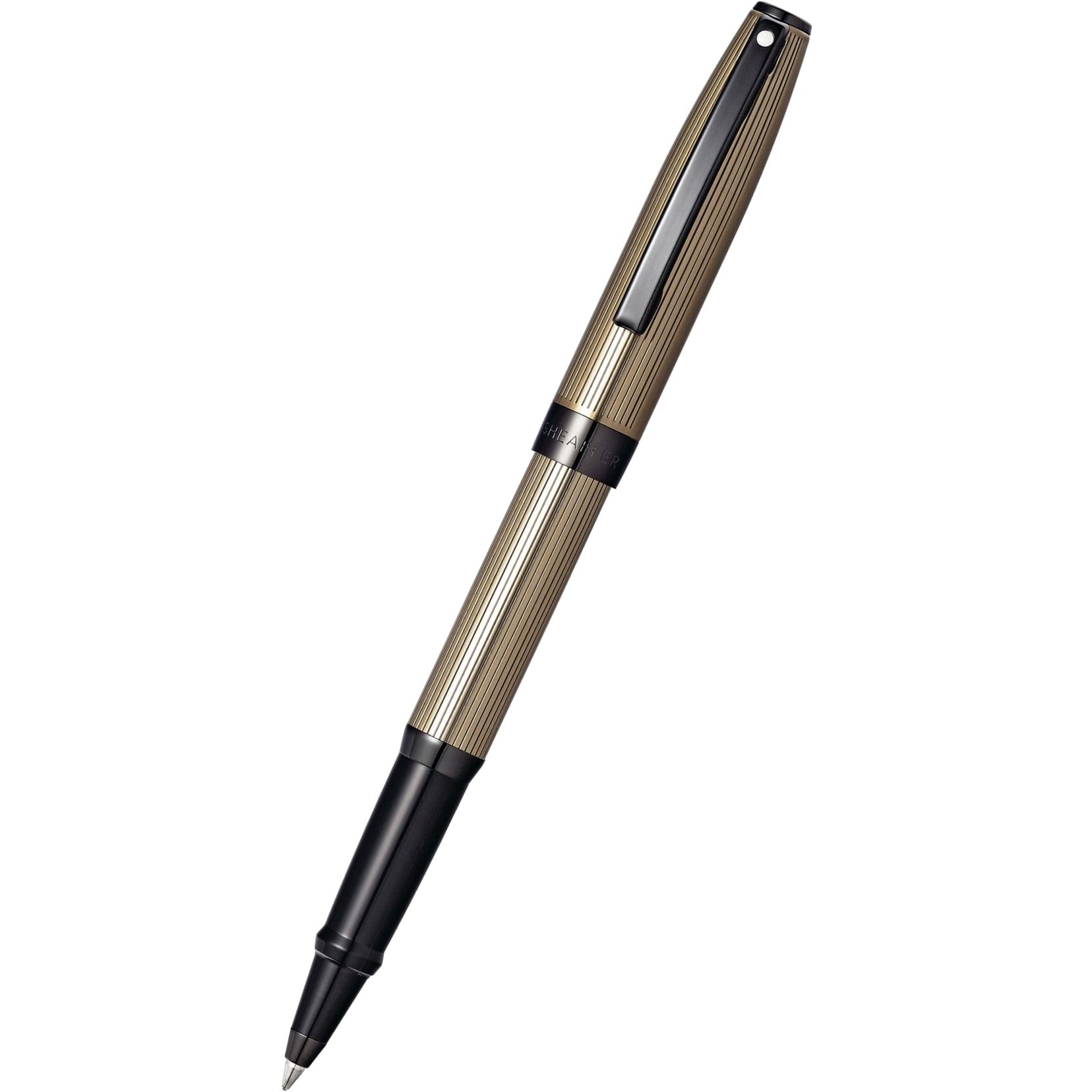 Sheaffer Rollerball Pen - Sagaris - Titanium Gray-Pen Boutique Ltd