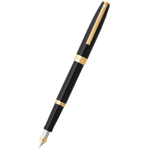 Sheaffer Sagaris Gloss Black Fountain Pen-Pen Boutique Ltd