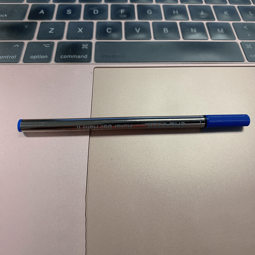 Sheaffer Slim Rollerball Refill - Blue - Medium - Pen Boutique Ltd