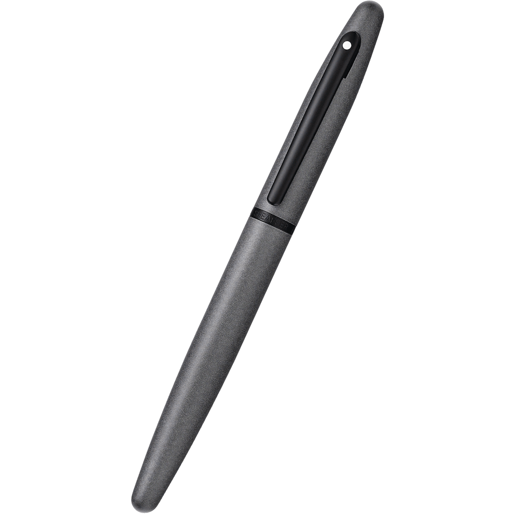 Sheaffer VFM Fountain Pen - Matte Gun Metal Gray - Black Trim-Pen Boutique Ltd