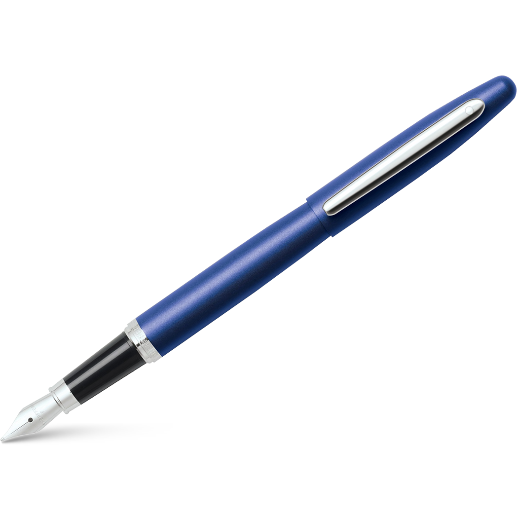 Sheaffer VFM Fountain Pen - Neon Blue-Pen Boutique Ltd