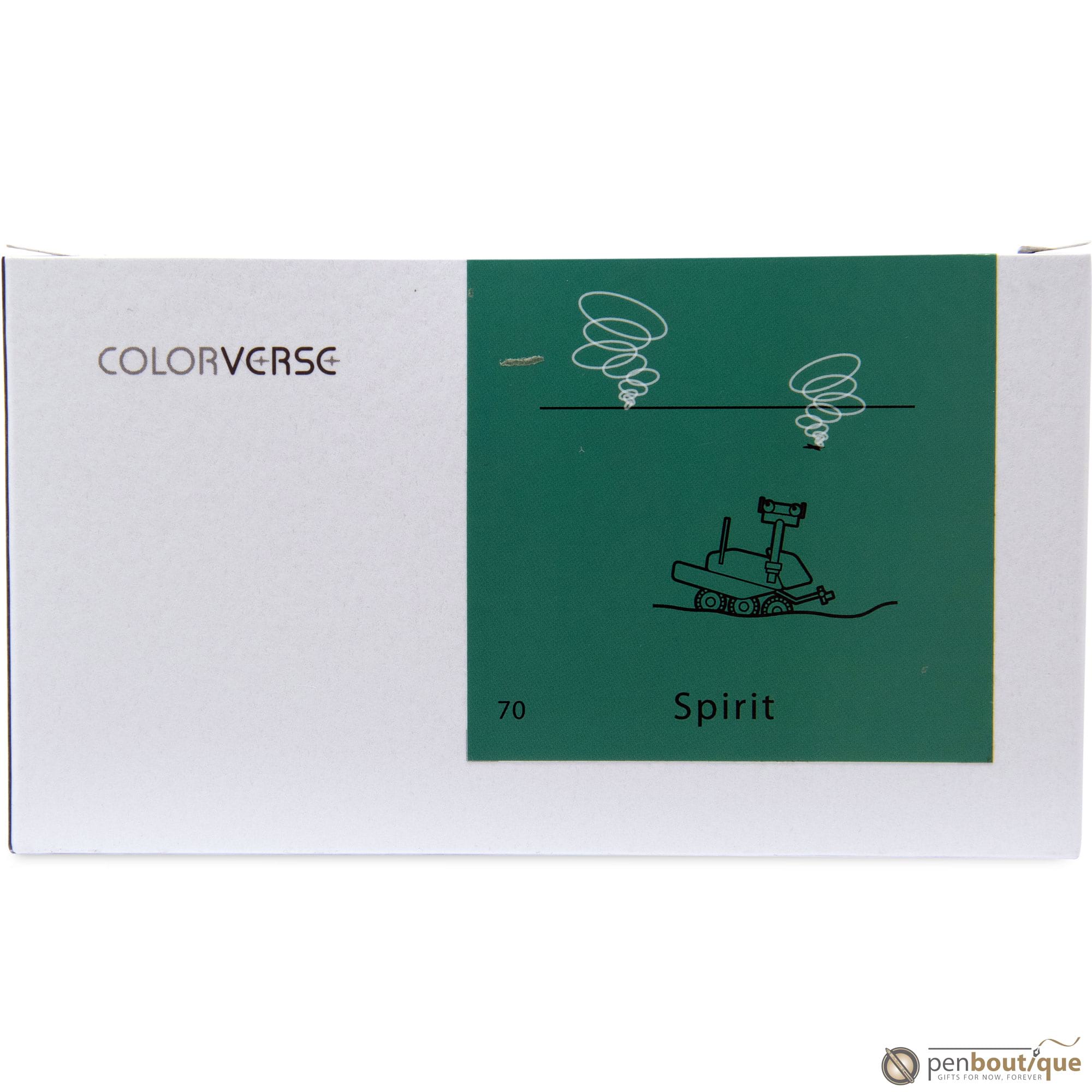 Colorverse Ink - The Red Planet - Spirit