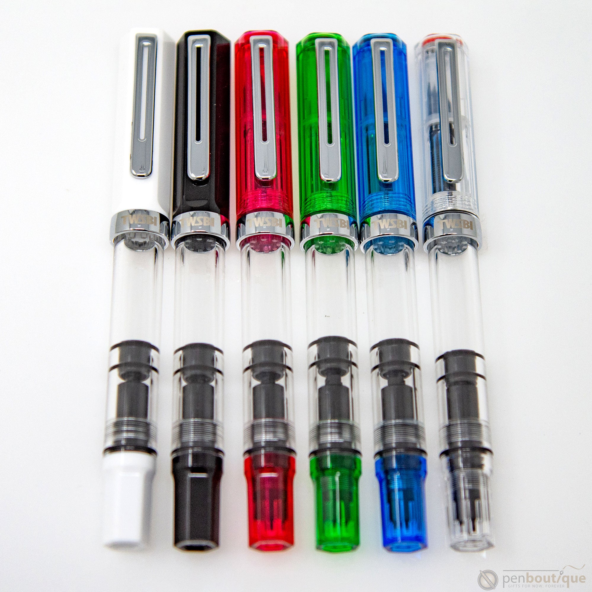 TWSBI Eco Fountain Pen - Clear-Pen Boutique Ltd