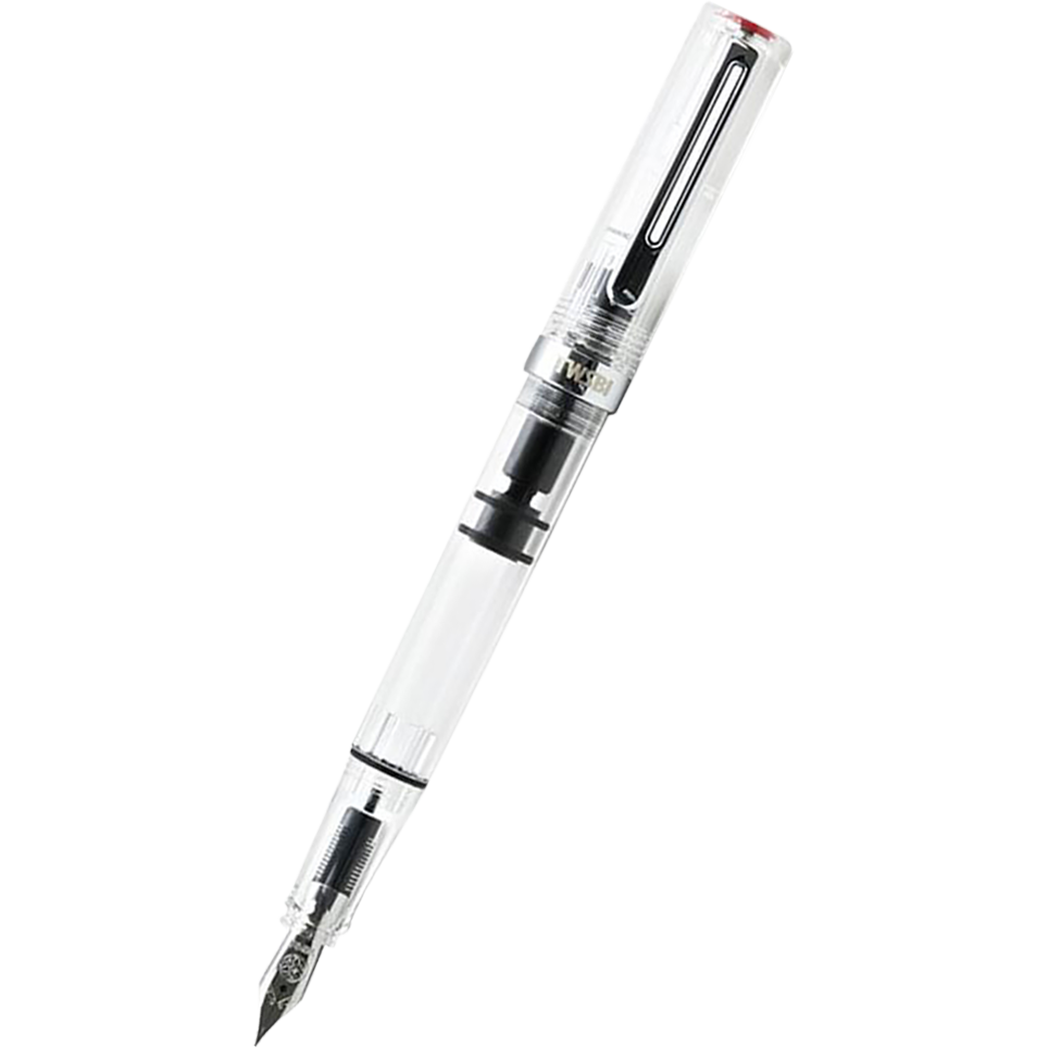 TWSBI Eco-T Fountain Pen - Clear-Pen Boutique Ltd