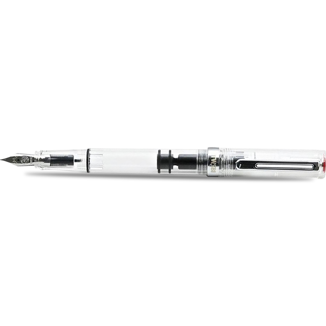 TWSBI Eco-T Fountain Pen - Clear-Pen Boutique Ltd