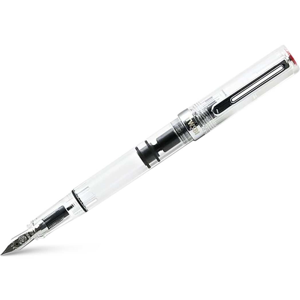 TWSBI Eco-T Fountain Pen - Clear-Pen Boutique Ltd