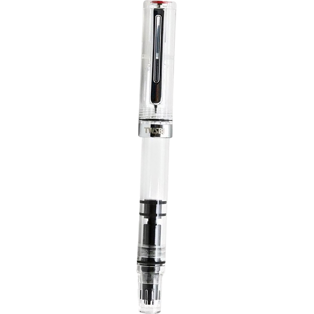TWSBI Eco-T Fountain Pen - Clear-Pen Boutique Ltd