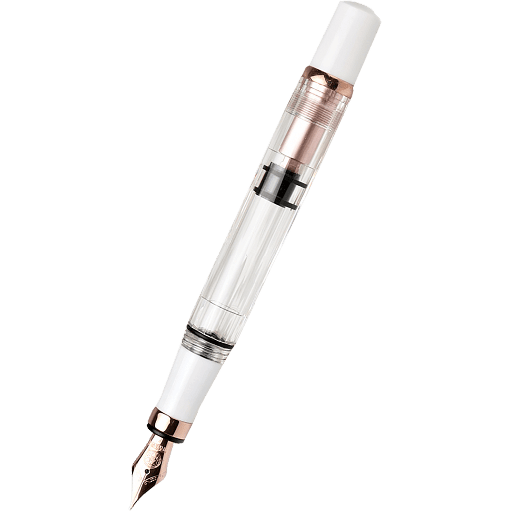 TWSBI Fountain Pen - Diamond 580 - White - Rose Gold II