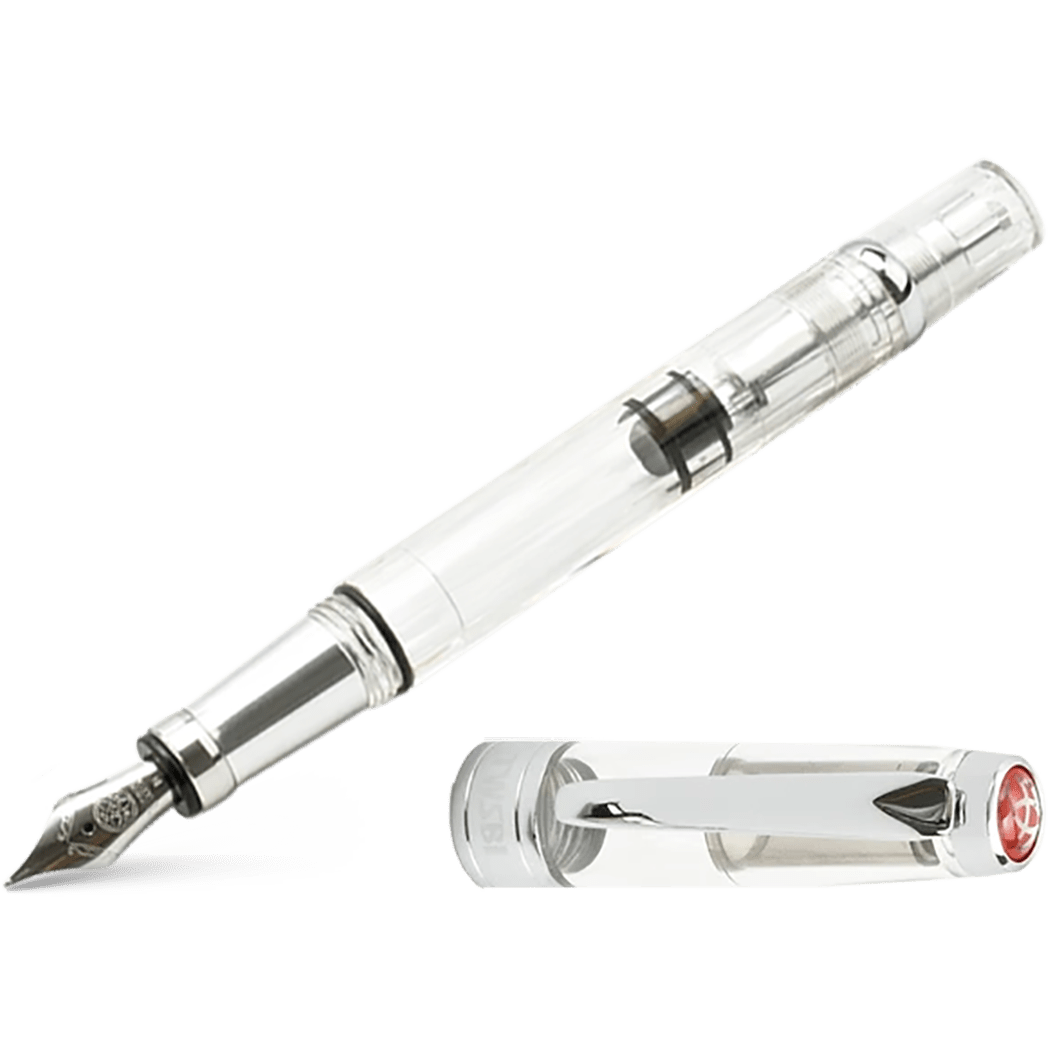 TWSBI Fountain Pen - Diamond 580 AL - Silver - Pen Boutique Ltd