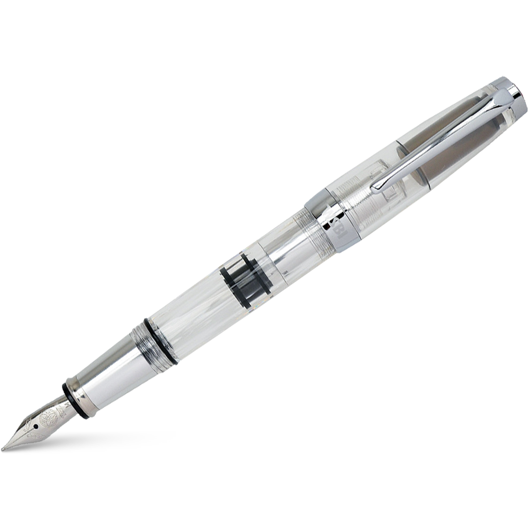 TWSBI Fountain Pen - Diamond Mini AL - Silver-Pen Boutique Ltd