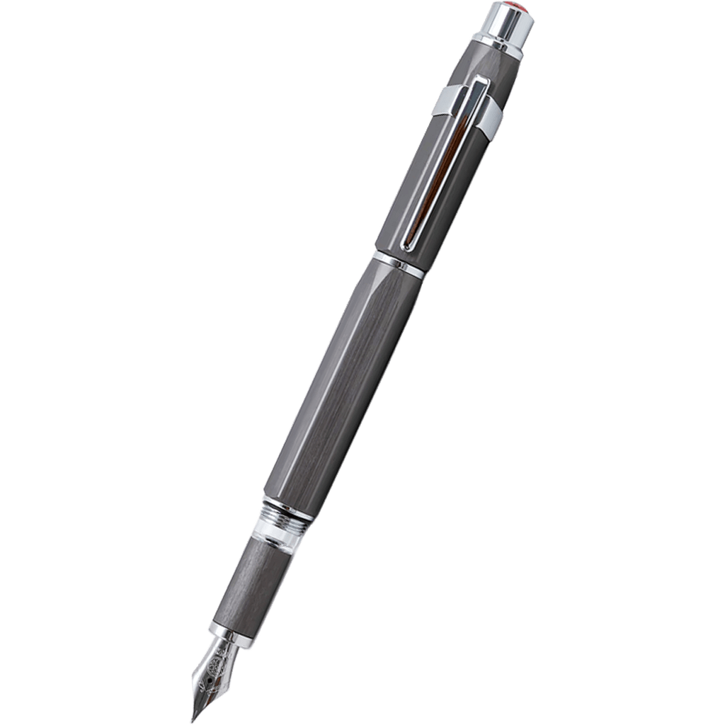 TWSBI Precision Fountain Pen - Gunmetal