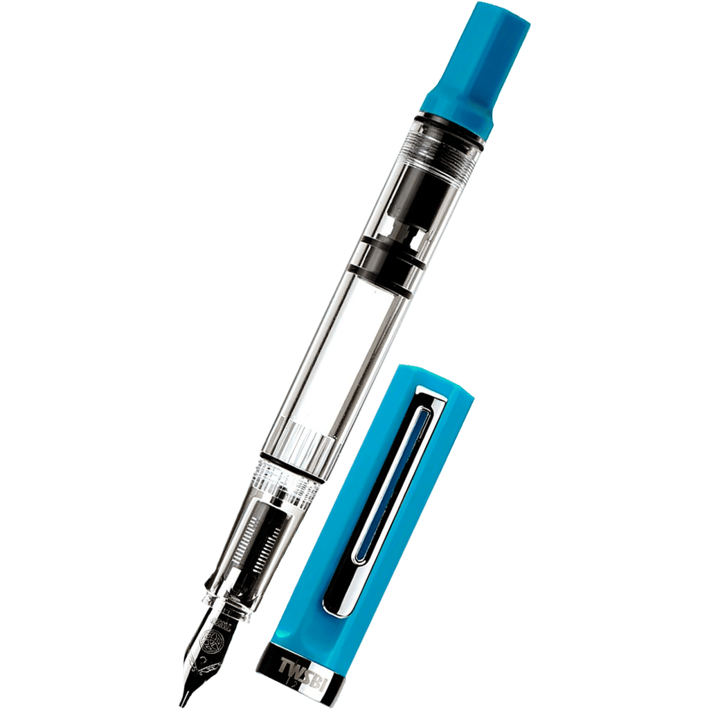 TWSBI Eco Fountain Pen Cerulean Blue Pen Boutique Ltd