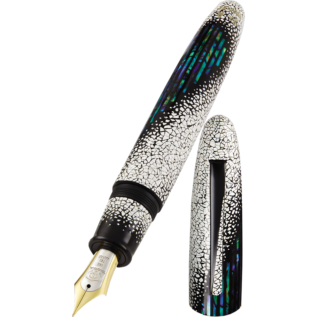 Taccia Miyabi Empress Fountain Pen - Winter's Breath - King of Pen-Pen Boutique Ltd